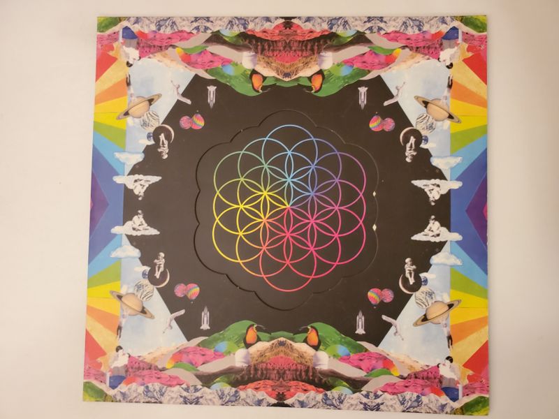Coldplay A Head Full of Dreams vinyl record